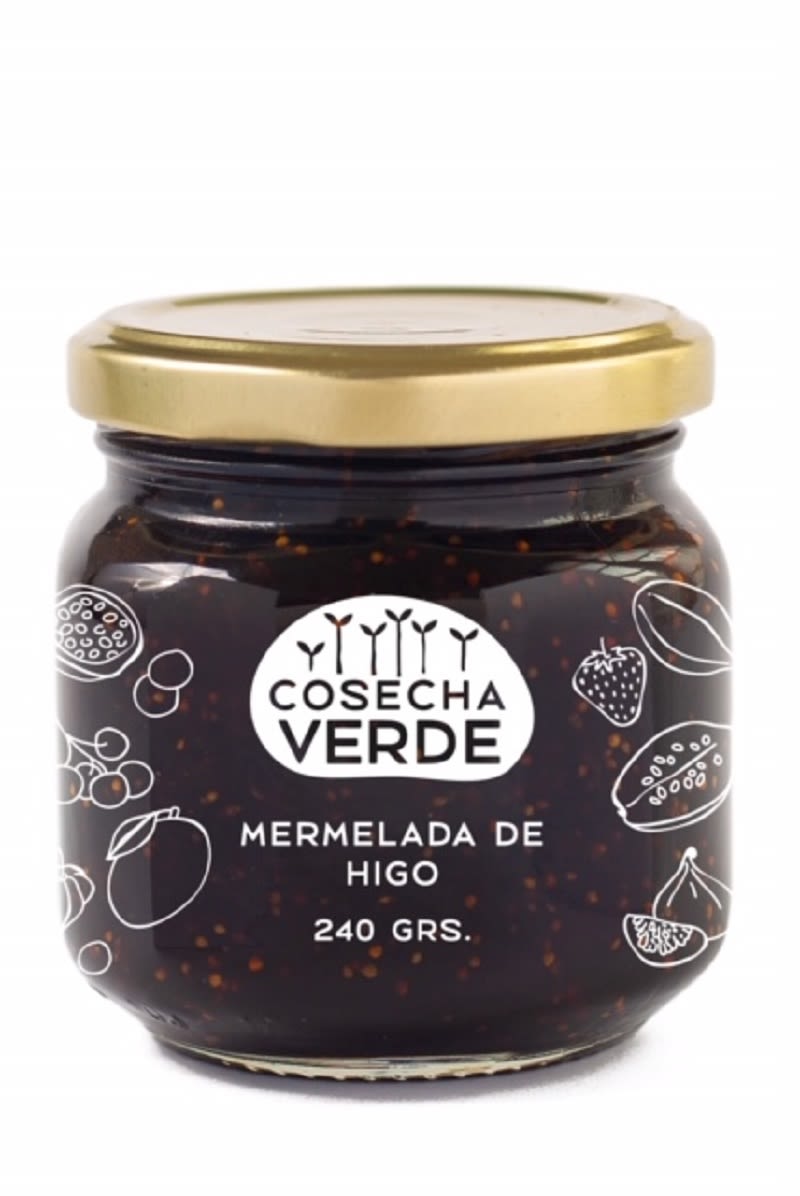 MERMELADA HIGO COSECHA VERDE